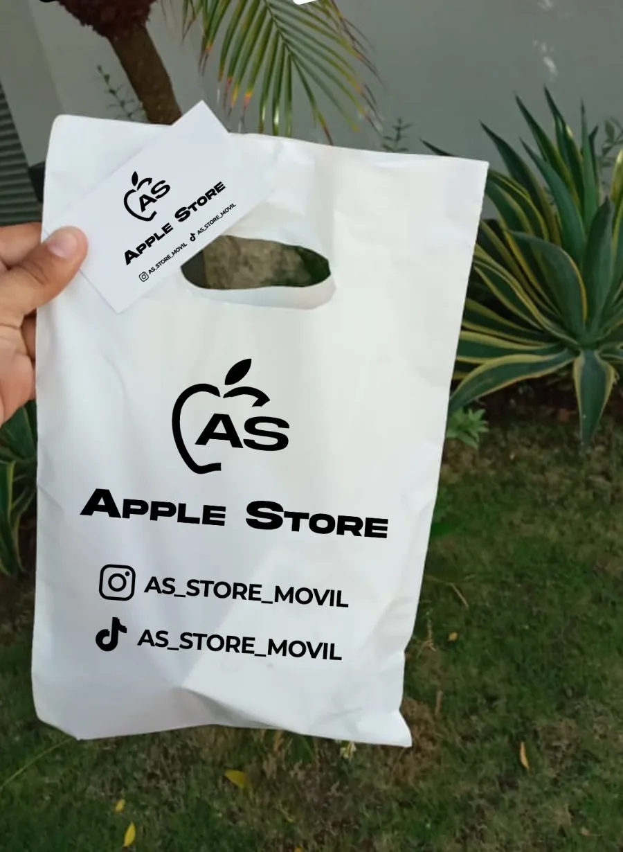 Bolsa AS Store Móvil durante una entrega